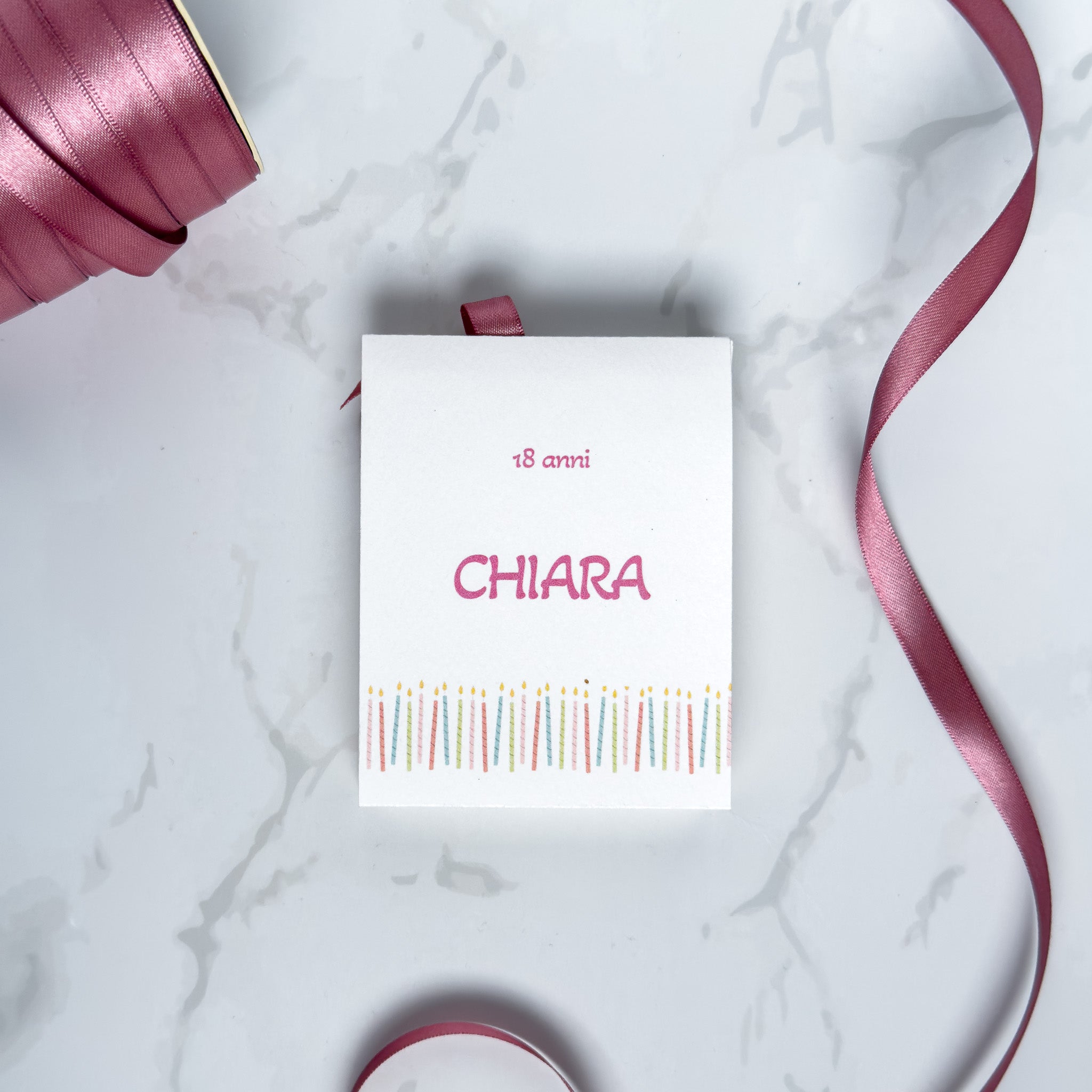 Scatola Apertura Laterale Candeline