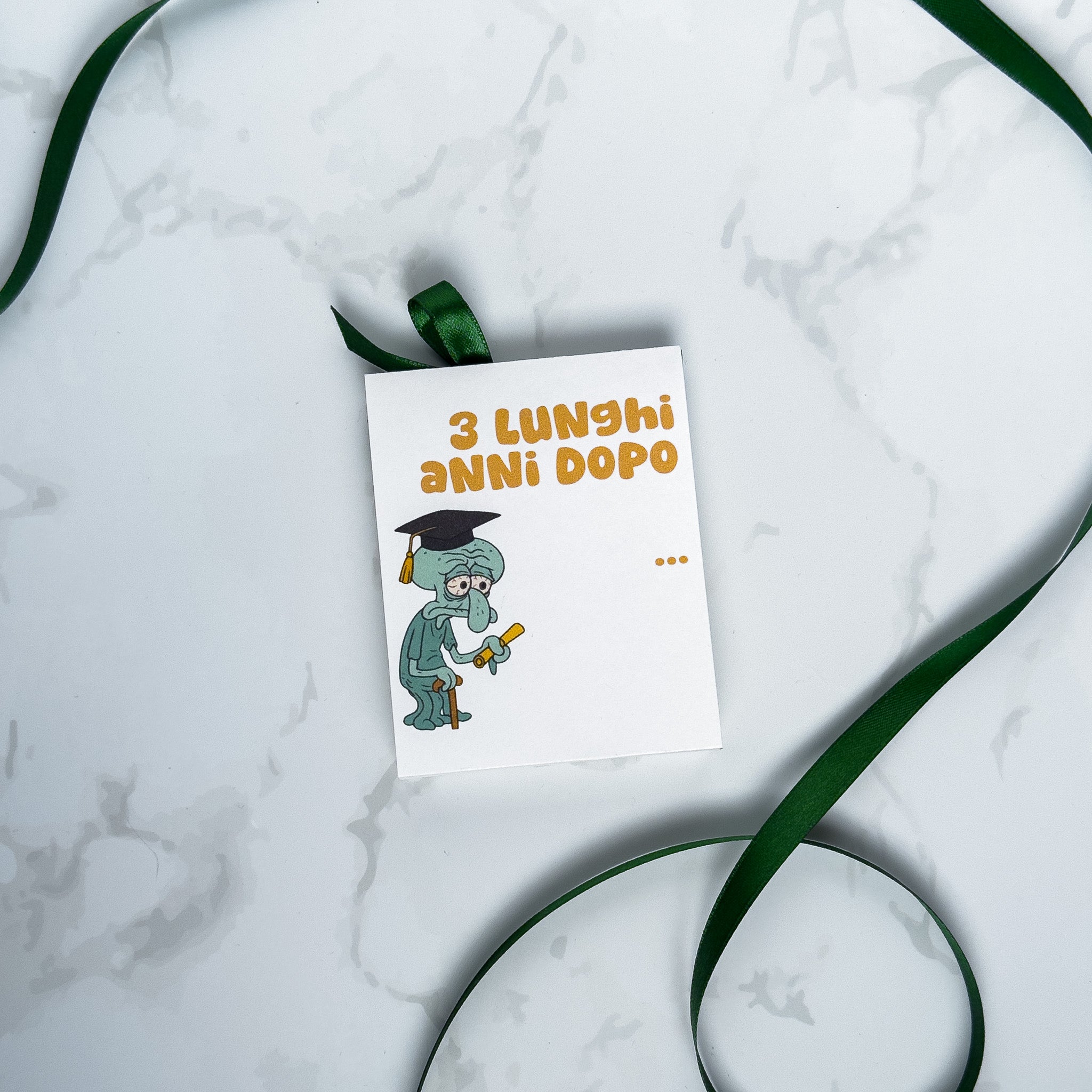 Scatola Apertura Laterale - Laurea Funny