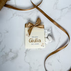 Scatola Apertura Laterale Gold Flowers