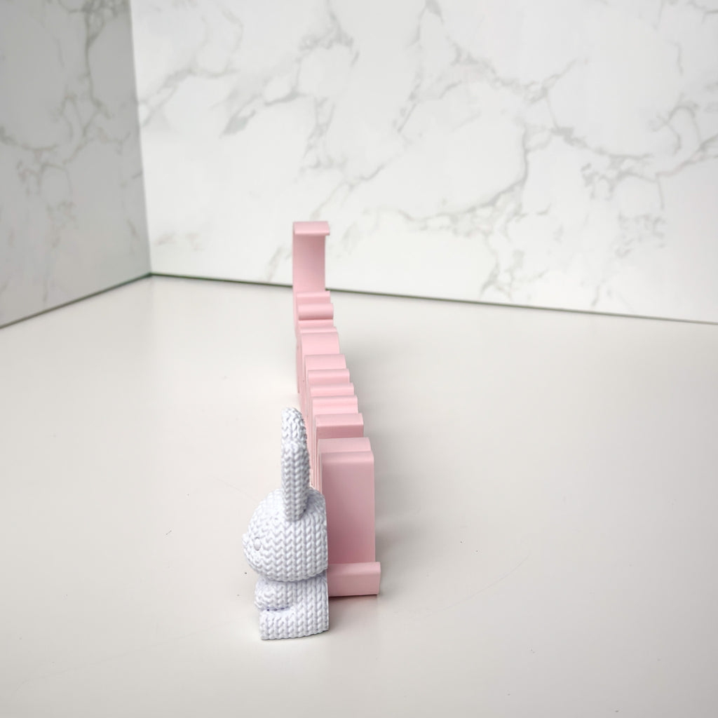Scritta con Coniglietto - 30 cm.