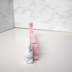 Scritta con Coniglietto - 30 cm.