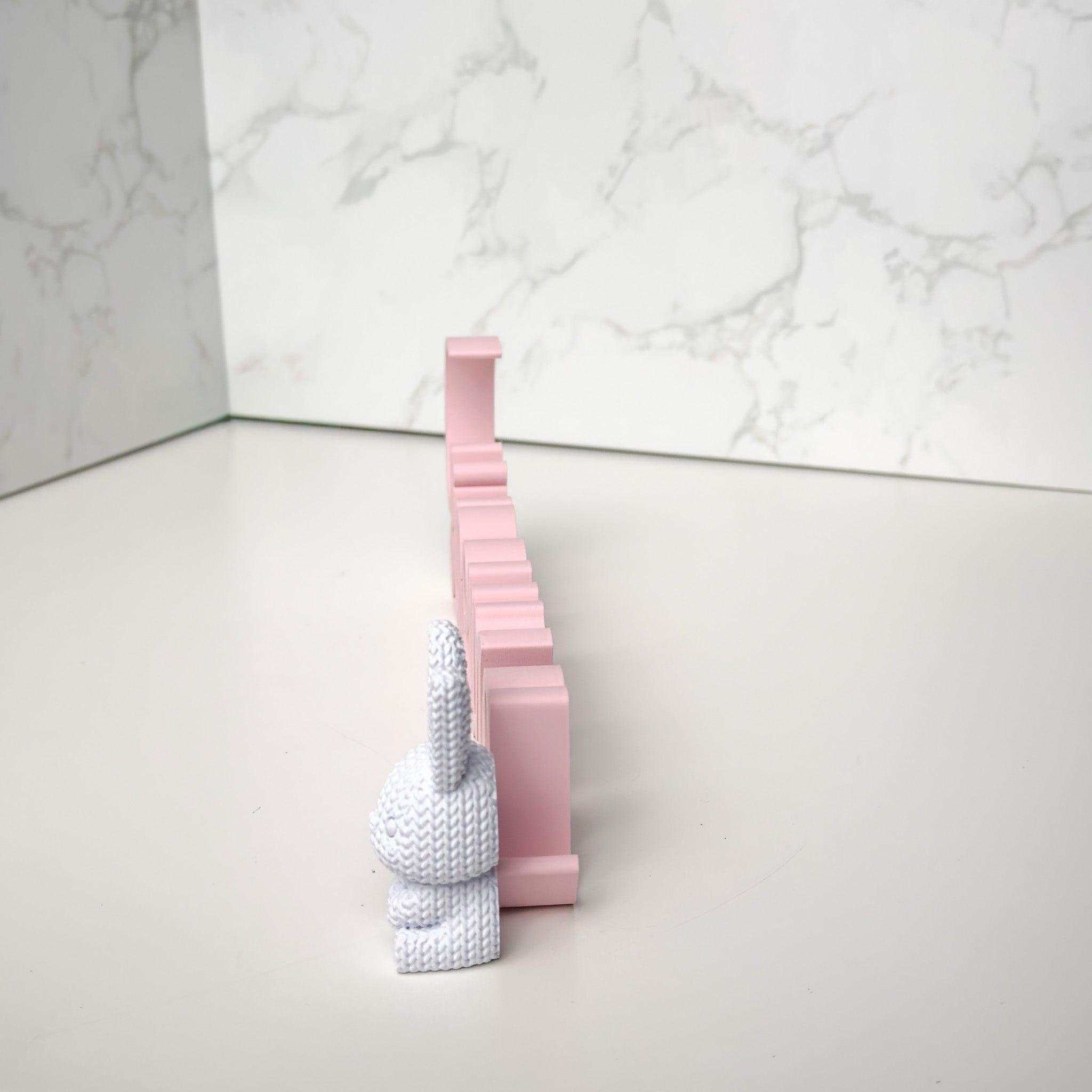 Scritta con Coniglietto - 30 cm.