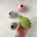 Vasetto 3D con Tag - Verde (C)