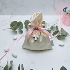 Sacchetto Raso con Lollipop Rosa - Eventi Fai da Te