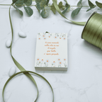 Scatola Apertura Laterale Margherita - Eventi Fai da Te