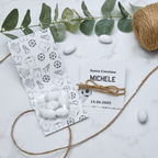 Astuccio PortaConfetti Calcio - Eventi Fai da Te