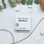 Astuccio PortaConfetti Calcio - Eventi Fai da Te