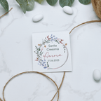 Astuccio PortaConfetti Flowers Circle - Eventi Fai da Te