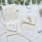 Astuccio PortaConfetti Croce Rosa - Eventi Fai da Te