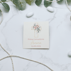 Astuccio PortaConfetti Croce Rosa - Eventi Fai da Te