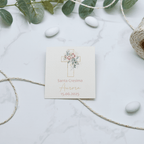 Astuccio PortaConfetti Croce Rosa - Eventi Fai da Te