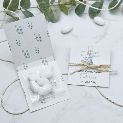 Astuccio PortaConfetti Croce Classic - Eventi Fai da Te