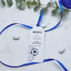 Segnaposto Calcio - Eventi Fai da Te