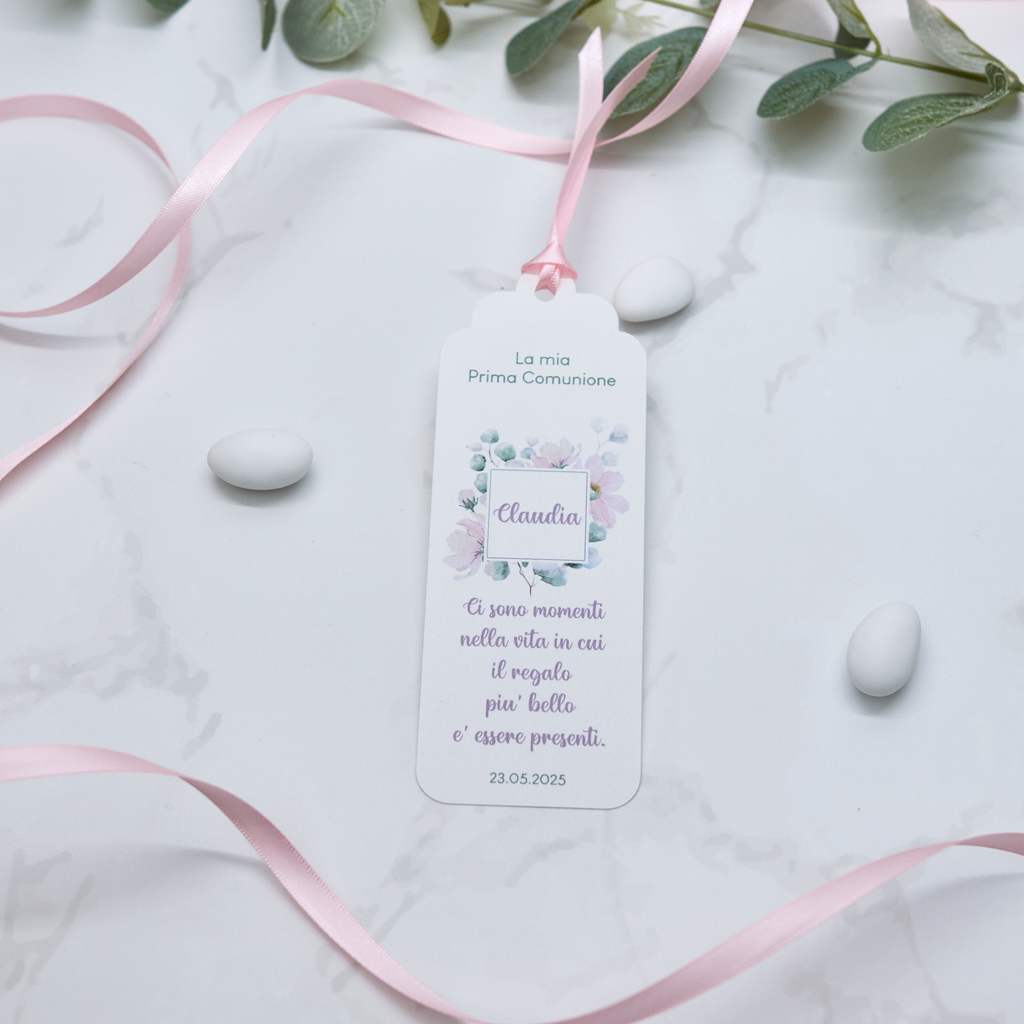 Segnaposto Flowers Elegant - Eventi Fai da Te
