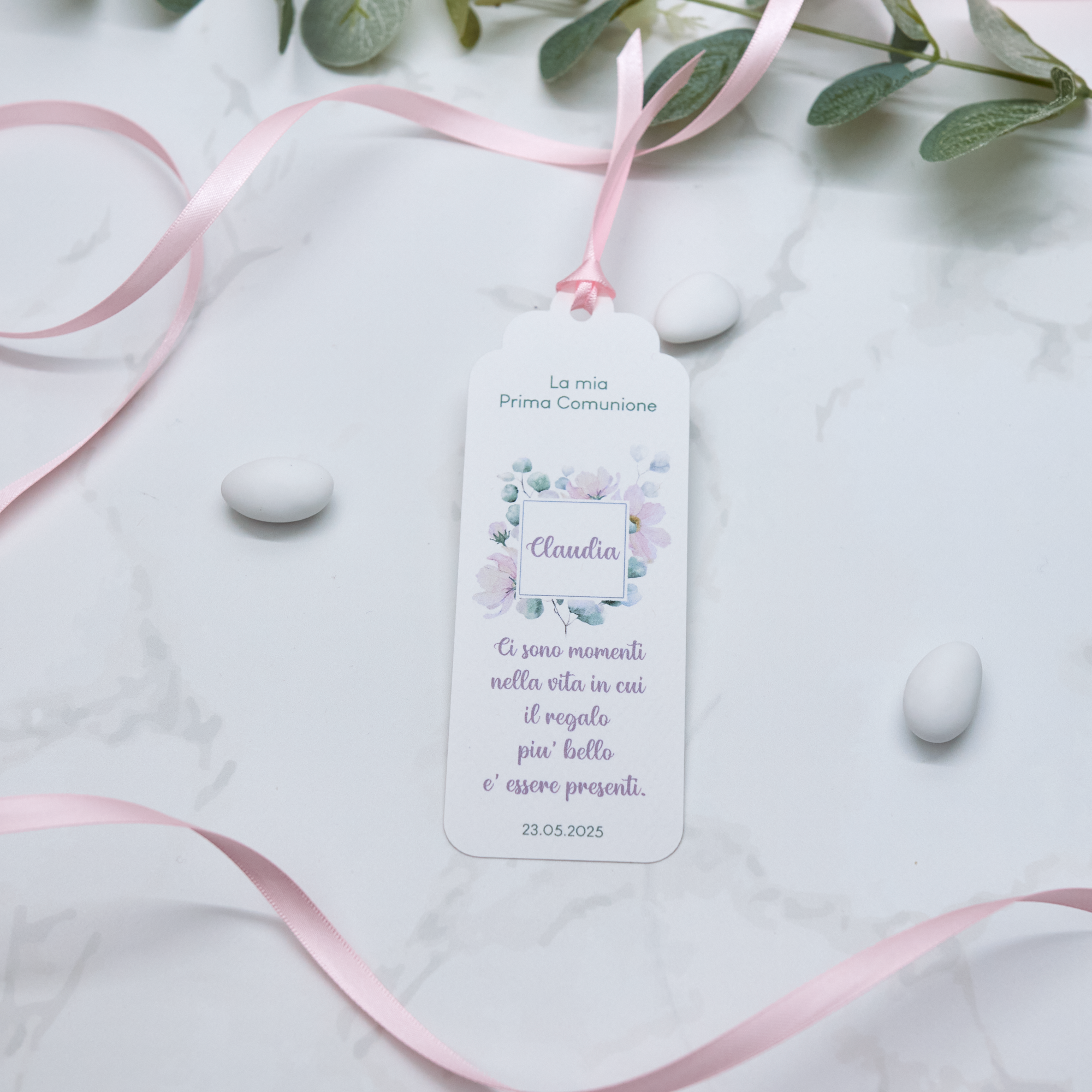 Segnaposto Flowers Elegant - Eventi Fai da Te