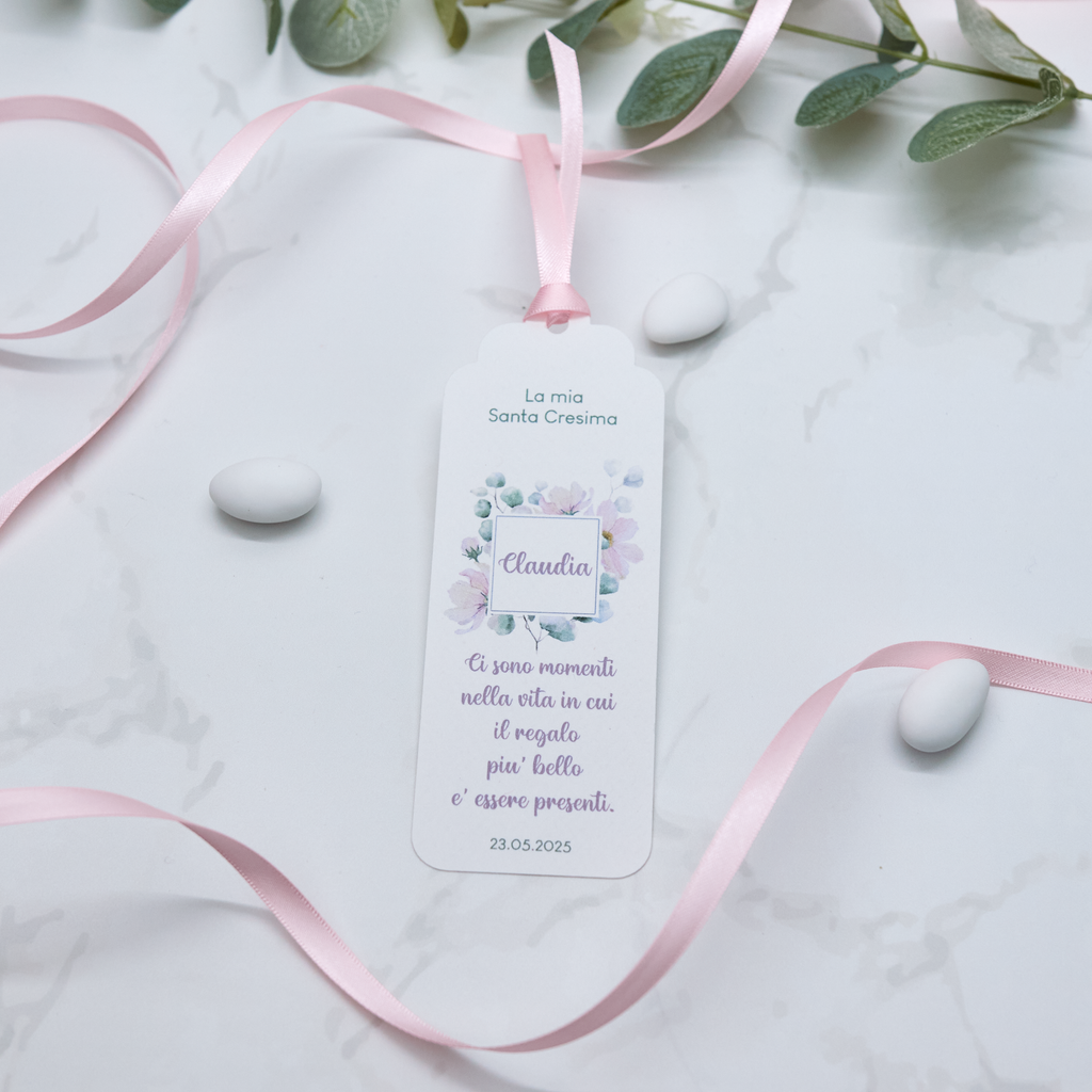 Segnaposto Flowers Elegant - Eventi Fai da Te