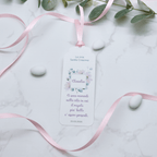 Segnaposto Flowers Elegant - Eventi Fai da Te