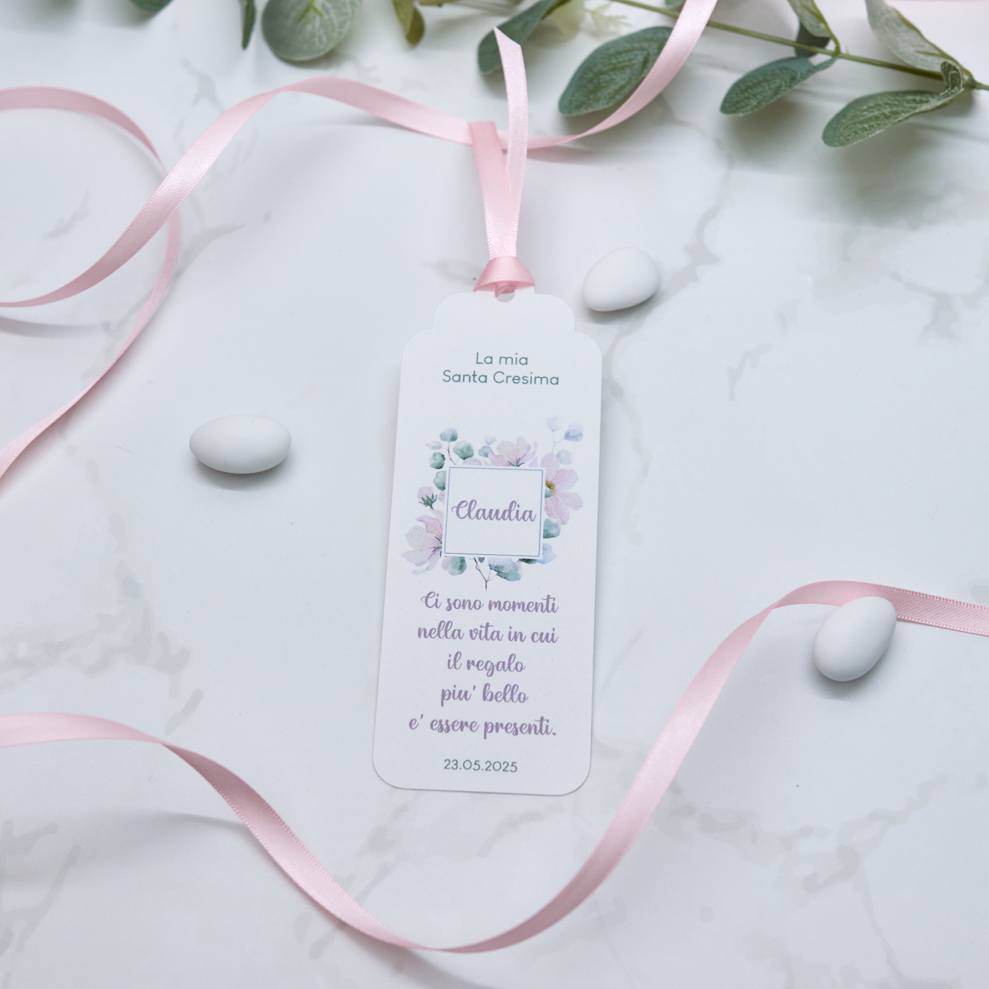 Segnaposto Flowers Elegant - Eventi Fai da Te