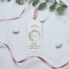 Segnaposto Flowers Circle - Eventi Fai da Te