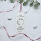 Segnaposto Flowers Circle - Eventi Fai da Te