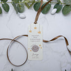 Segnaposto Saturno Beige - Eventi Fai da Te