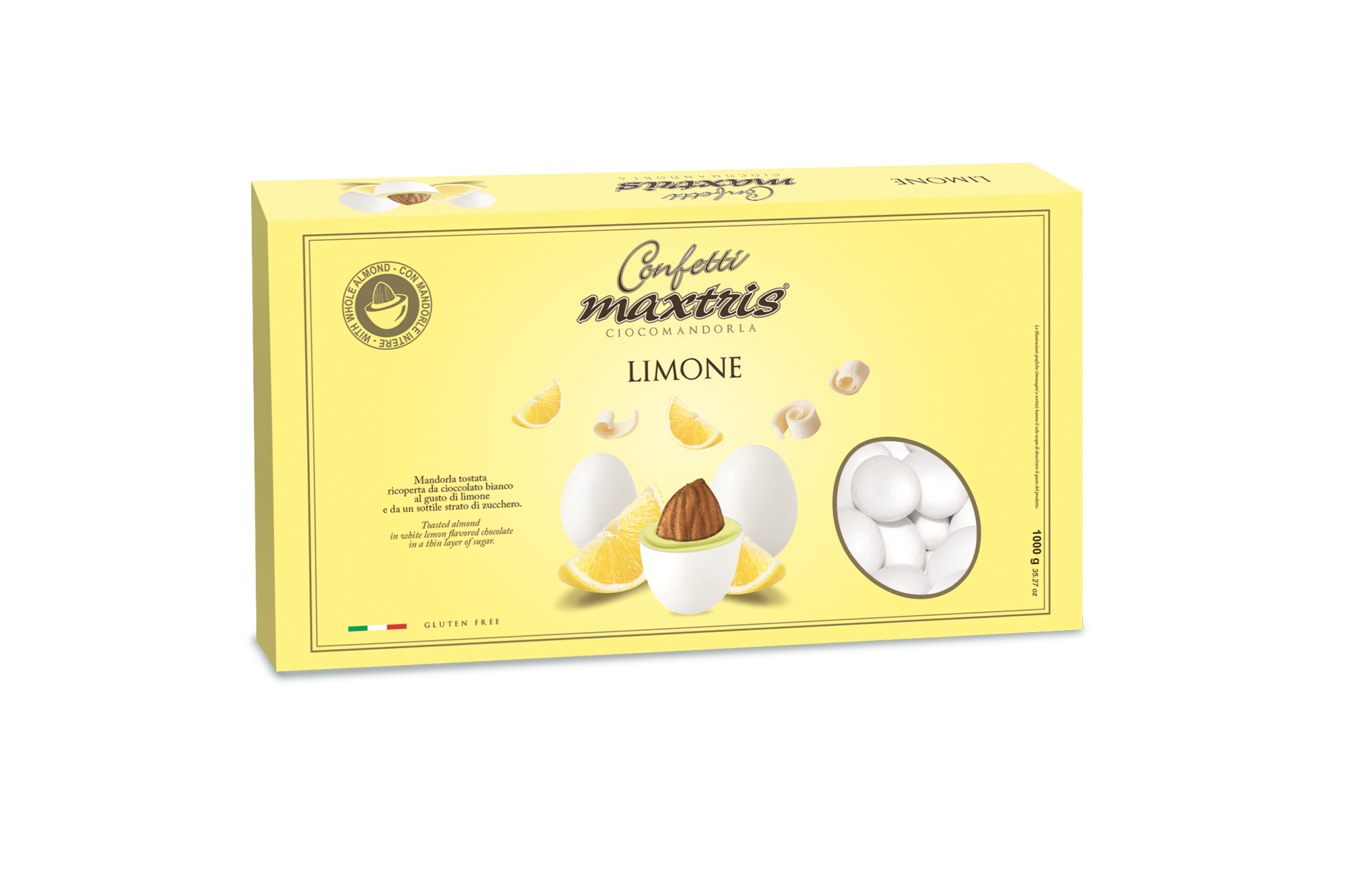 Confetti Limone cf. 1 kg - Eventi Fai da Te