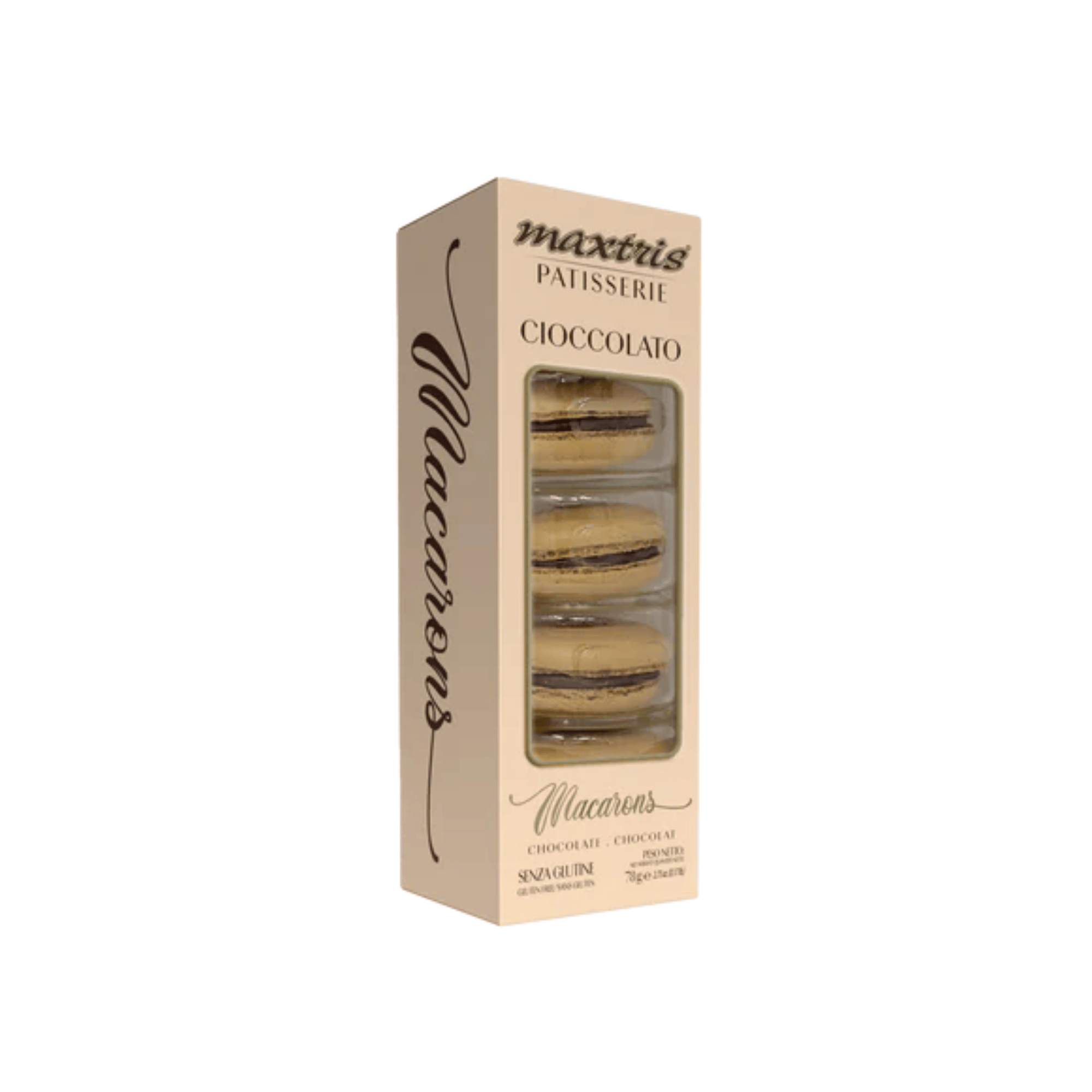 Macarons Cioccolato