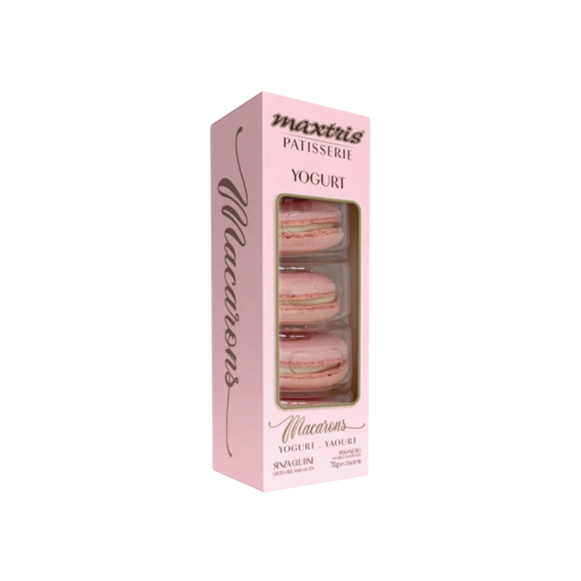 Macarons Yogurt