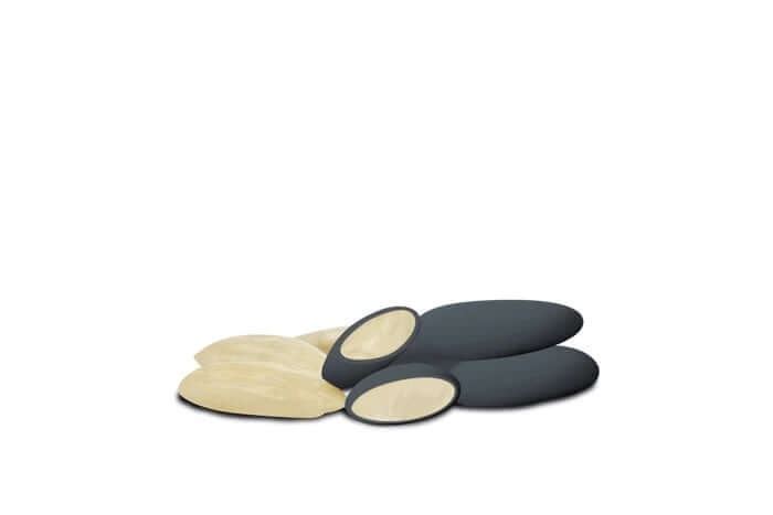 Confetti alla Mandorla Avola Nuance Nero - 1 kg. - Eventi Fai da Te