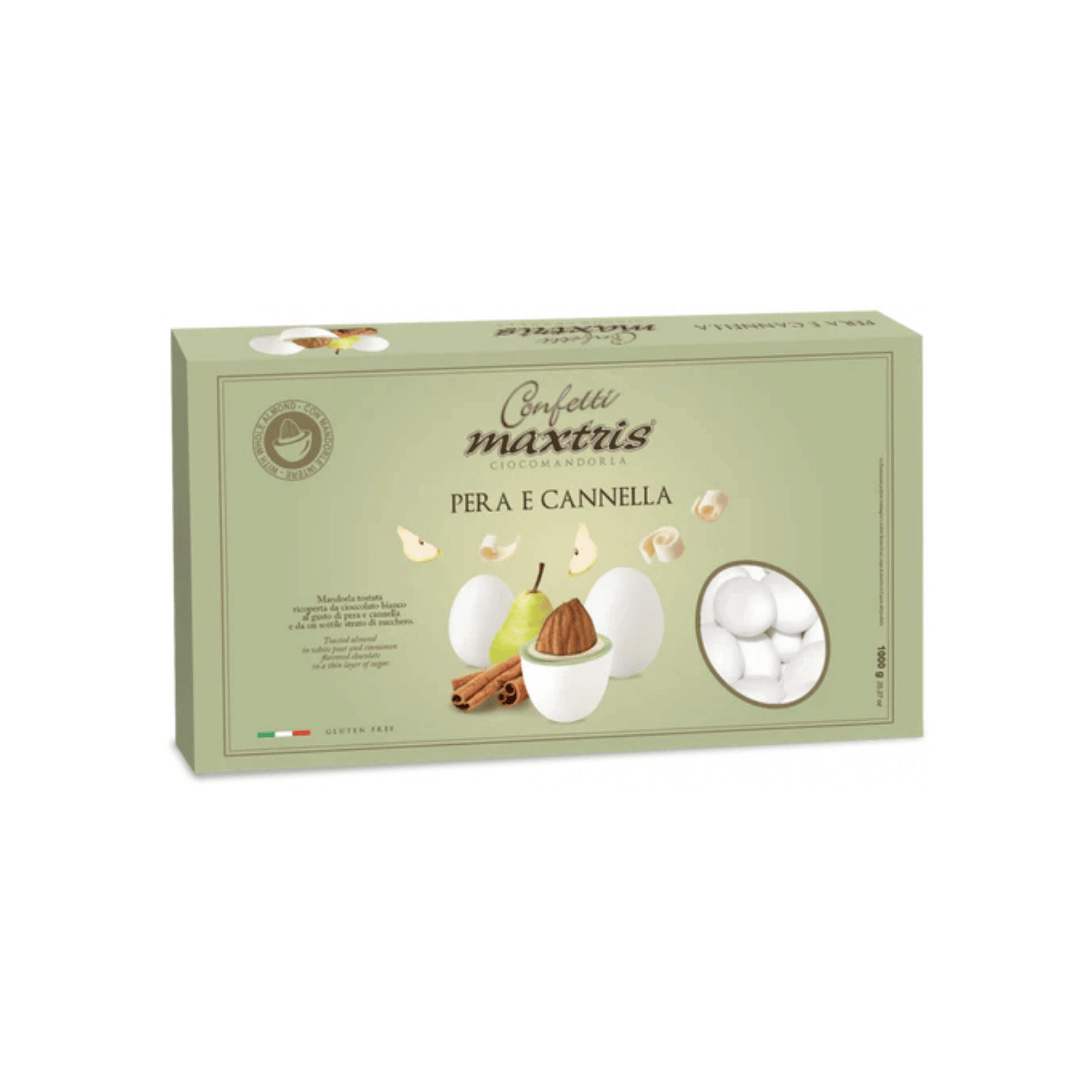 Confetti Pera e Cannella cf. 1 kg