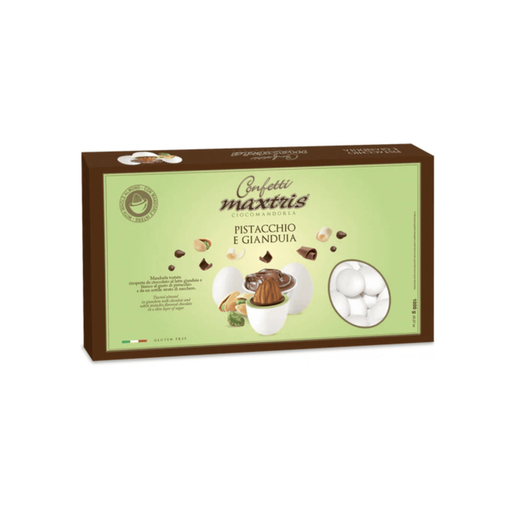 Confetti Pistacchio e Gianduia cf. 1 kg
