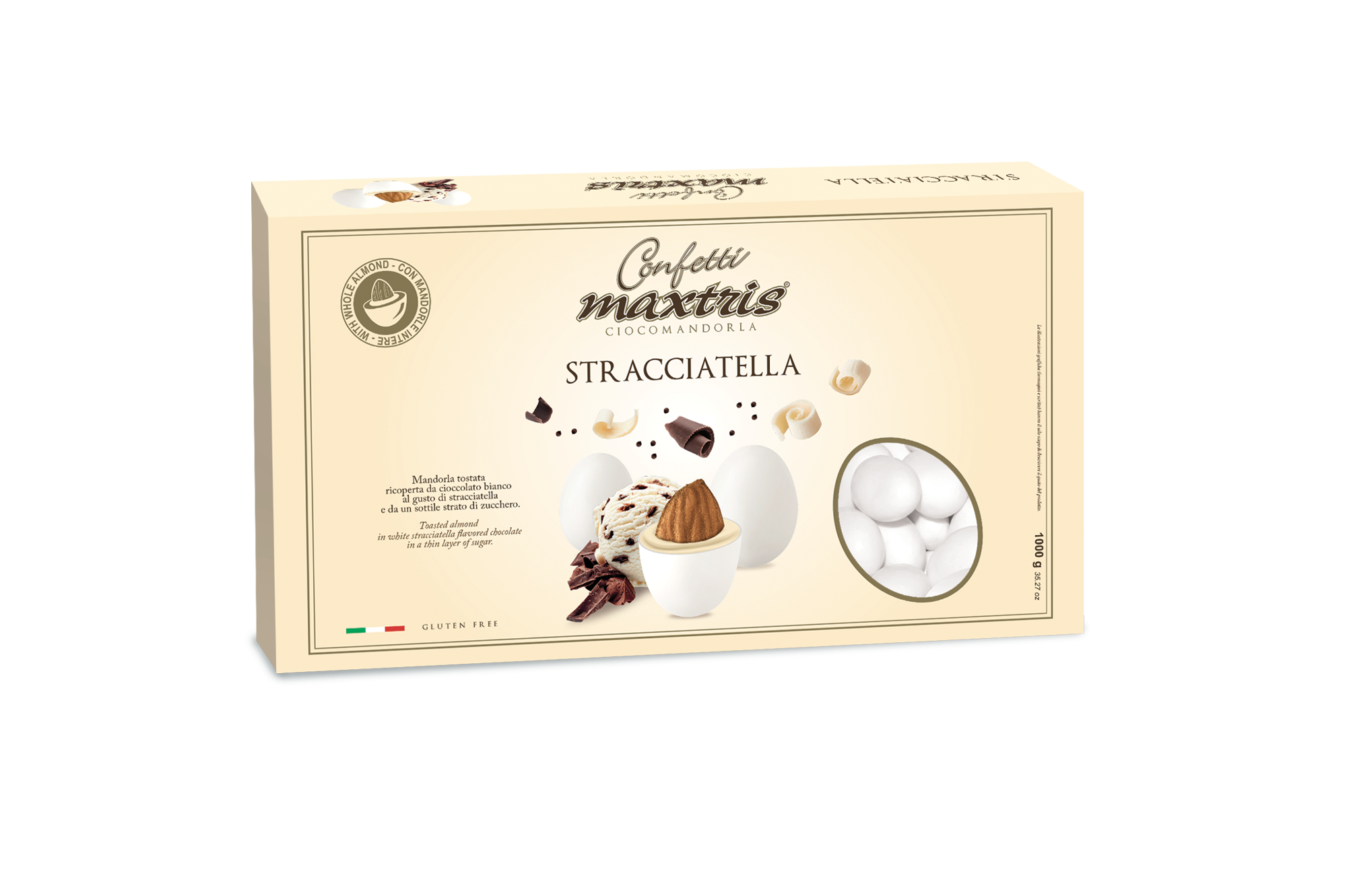 Confetti Stracciatella cf. 1 kg - Eventi Fai da Te