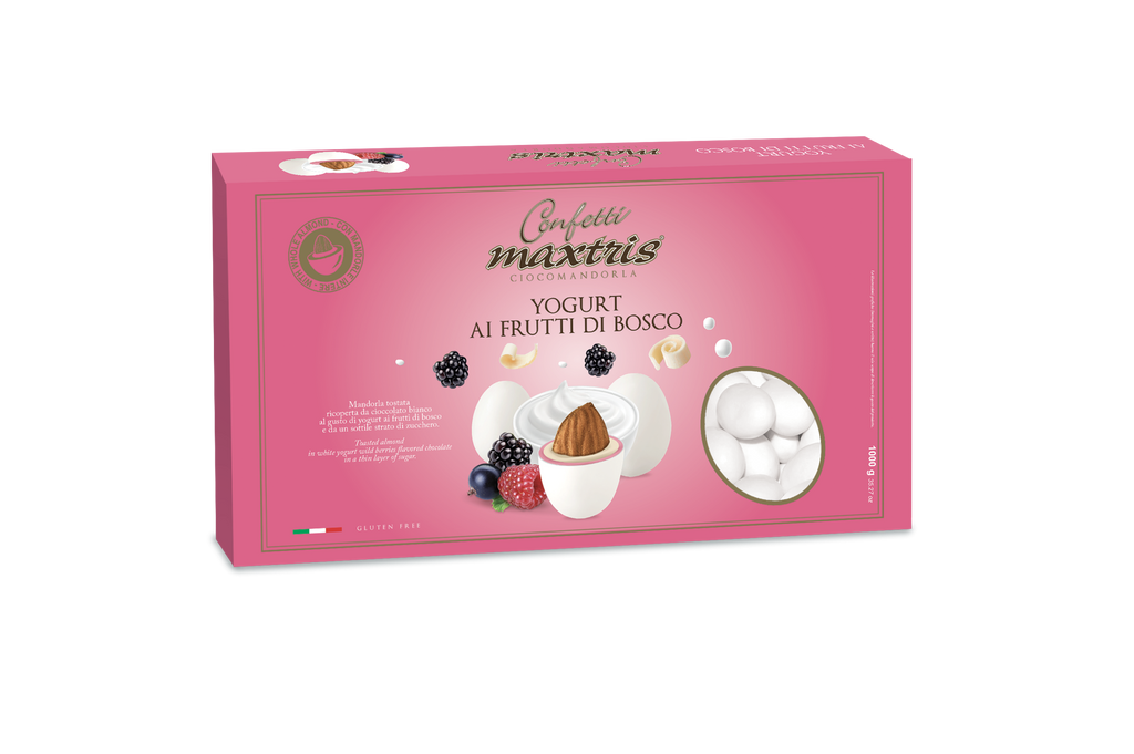 Confetti Yogurt ai Frutti di Bosco cf. 1 kg - Eventi Fai da Te