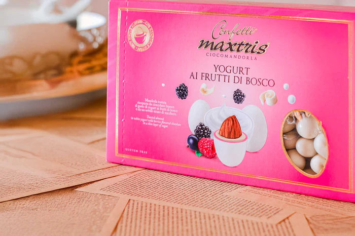 Confetti Yogurt ai Frutti di Bosco cf. 1 kg - Eventi Fai da Te