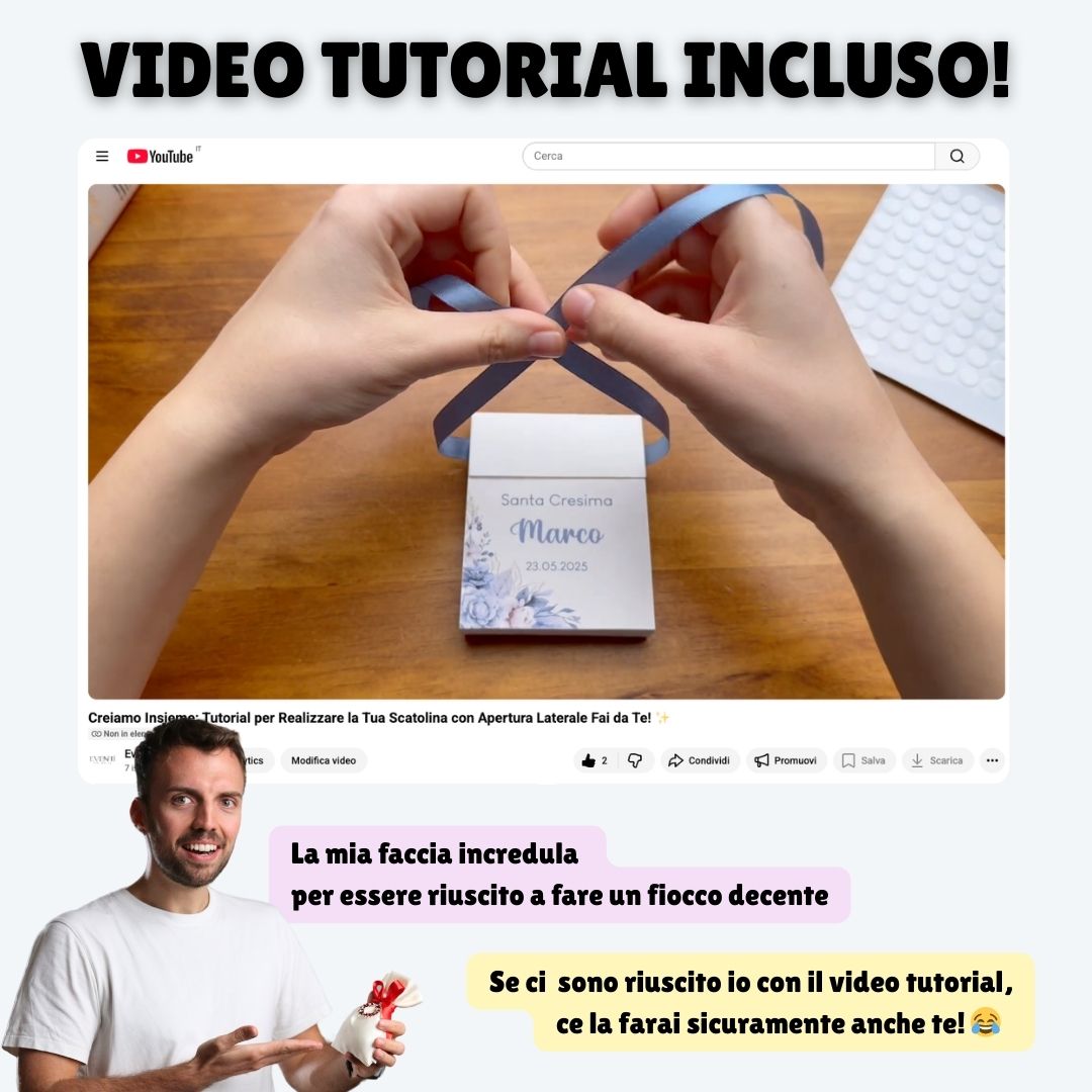 Segnaposto Cappello Laurea con Penna e Portachiavi